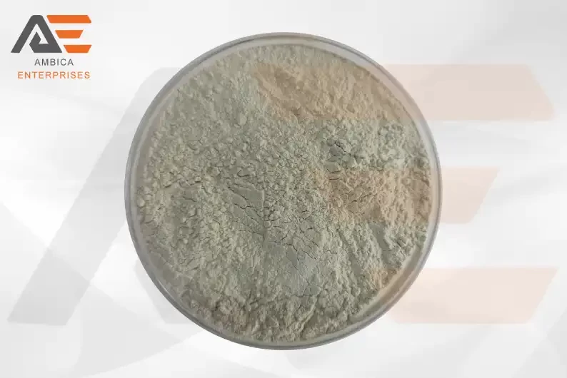 Green Gypsum Powder